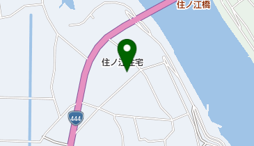 カサヤ衣料品店の地図画像