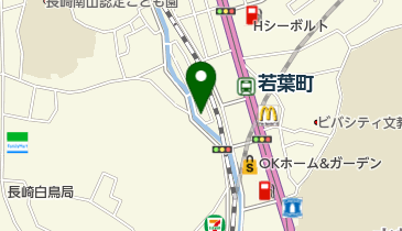 有限会社冨士石油の地図画像