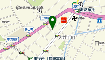 株式会社れんげそうの地図画像