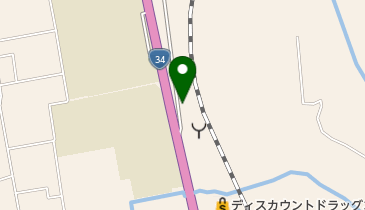 けあふ大村店の地図画像