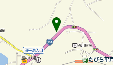 石橋衣料品店の地図画像