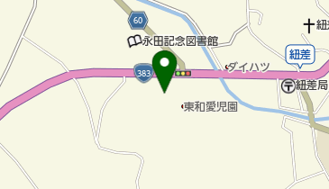 お告げのマリア修道会 紐差修道院の地図画像