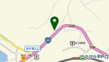 かわいストアーの地図画像