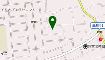 株式会社丸信熊本営業所の地図画像