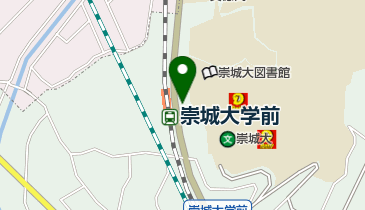 崇城大学 慶賓館の地図画像