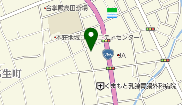 熊本県信用保証協会の地図画像
