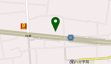 ワッツ(WOT&rsquo;S)の地図画像