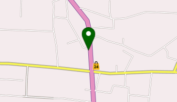 布田精肉店の地図画像