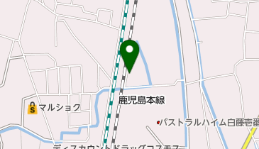 さくらふとん店の地図画像
