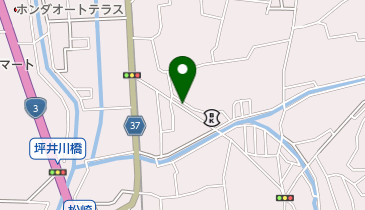 びーどろの地図画像