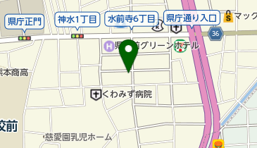 メディカルビジネス熊本支社(税理士法人)の地図画像