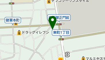 株式会社間瀬コンサルタント熊本営業所の地図画像