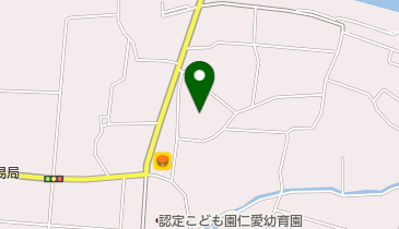 パインシステム株式会社の地図画像