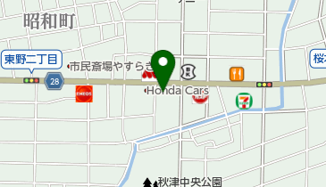 ヘアサロンKyoeiの地図画像
