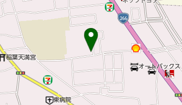 ヘアーサロンシェーナの地図画像