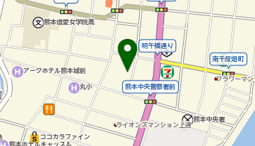 アコースティックス・スタイラスの地図画像