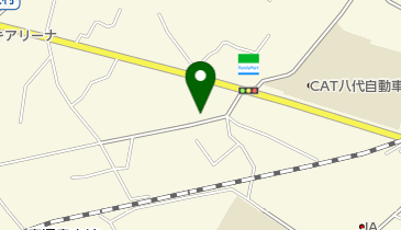 ジェイエスジーウインズサロン八代の地図画像