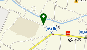 おけいちゃんの店の地図画像