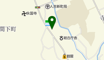 モイスティーヌ人吉サロンの地図画像