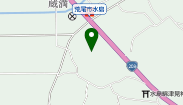 荒尾温泉ドリームの湯の地図画像