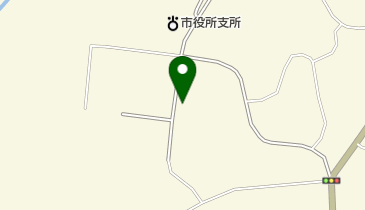 山鹿市 菊鹿あんずの丘多目的体育館グリーンパルスの地図画像