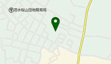 菊池市 泗水第2体育館の地図画像