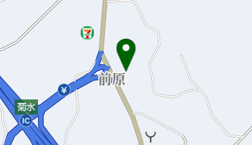 九州中央観光センターきくすいの里の地図画像