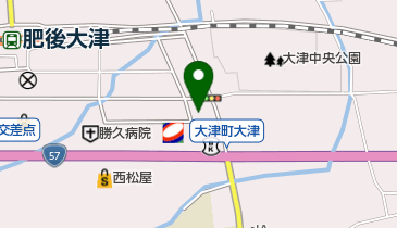 大津コンタクトの地図画像