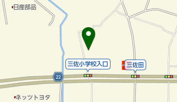 オートテック大分」(大分市-自動車整備-〒870-0108)の地図