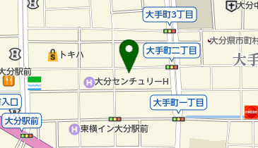 ビューティークラブペアラの地図画像