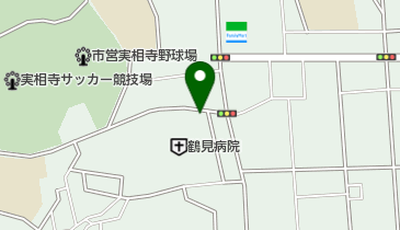 日本調剤鶴見薬局の地図画像