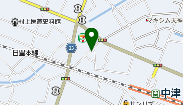 ちょいWARUうさぎの地図画像