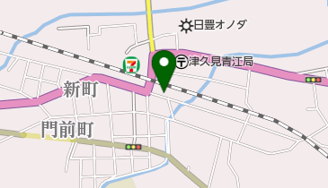 永徳鮮魚店の地図画像