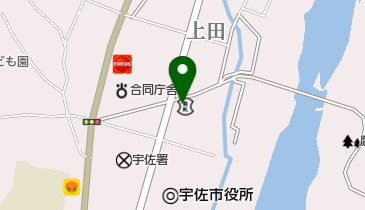 九州労働金庫宇高支店の地図画像