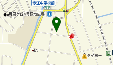 ケアホーム恒久の地図画像