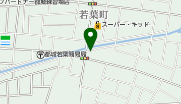 大淀開発株式会社ソラビ館の地図画像