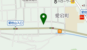 grow・hairの地図画像