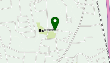 延岡市役所 教育委員会施設 塩浜教育集会所の地図画像