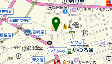 渋谷ダンス学院 本校の地図画像