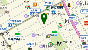 酒のソクハイ天文館店の地図画像