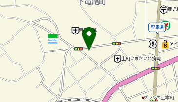 旬彩厨和が家の地図画像