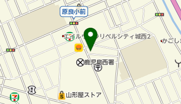 ビオス(BIOS)整骨院の地図画像