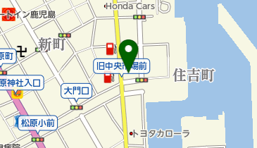 株式会社中島商会 住吉支店の地図画像