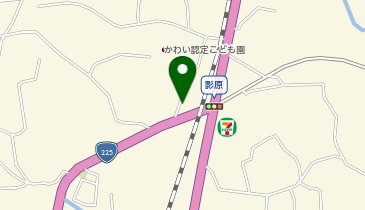 オリバーオートの地図画像