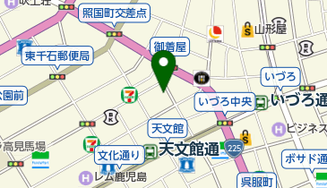 K-Roomの地図画像
