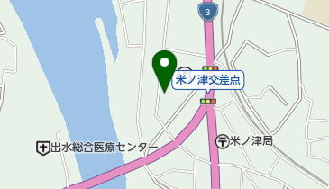 トータルサポート中迫の地図画像