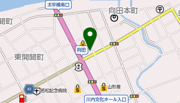 有限会社橋口質屋の地図画像