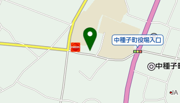 鹿児島県森林整備公社中種子駐在所の地図画像