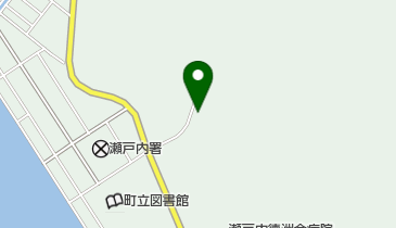 瀬戸内町役場 町営火葬場待合所の地図画像