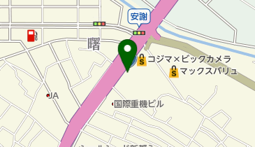 パン工場マックスバリュ安謝店の地図画像